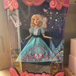 DISNEY LTD ’ALICE  from WONDERLAND ‘’ 12 in. MIDNIGHT MASQUARADE SERIES D23